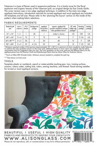 Tuberose Quilt by Alison Glass - Printed Pattern