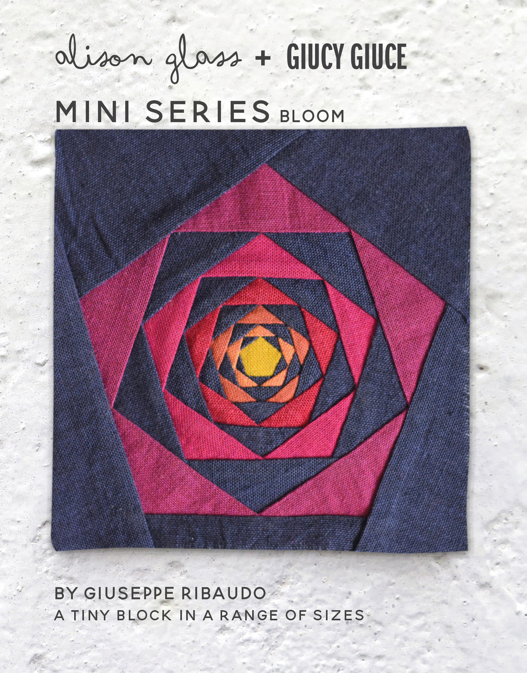 Mini Series Bloom by Alison Glass and Guicy Giuce- Printed Pattern