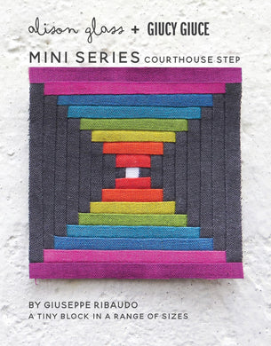 Mini Series Courthouse Steps by Alison Glass and Guicy Giuce- Printed Pattern