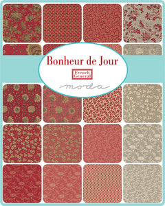 Bonheur De Jour by French General - Moda - Charm Pack