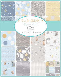 D Is For Dream charm pack - 42 pieces