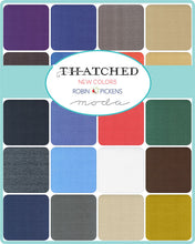Load image into Gallery viewer, Thatched 2021 Charm Pack Robin Pickens for Moda Fabrics
