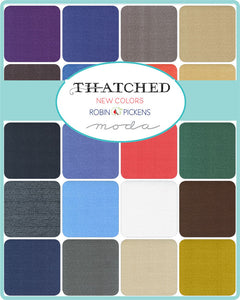 Thatched 2021 Charm Pack Robin Pickens for Moda Fabrics
