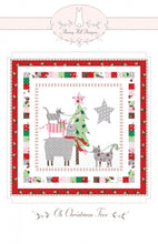 Load image into Gallery viewer, Oh Christmas Tree Bunny Hill Mini Pattern - Printed Pattern