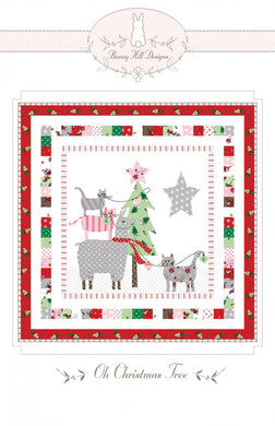 Oh Christmas Tree Bunny Hill Mini Pattern - Printed Pattern