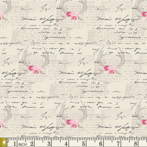 Art Gallery Fabrics - Amorous Manuscript  - Fabric by the Yard