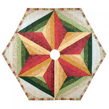Load image into Gallery viewer, Creative Grids 120 Degree Triangle Quilt Ruler 6-1/2in x 21-1/2 in by Cross, Rachel