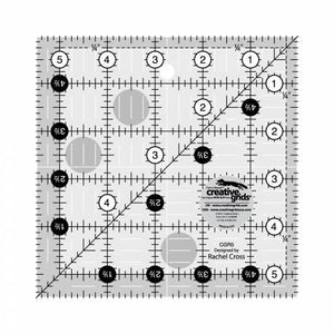 Creative Grids Quilt Ruler 5-1/2in Square
