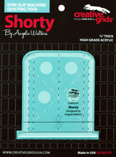 Load image into Gallery viewer, Creative Grids Machine Quilting Tool - Shorty