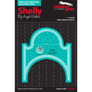 Creative Grids Machine Quilting Tool Shelly