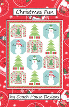 Load image into Gallery viewer, Christmas Fun - by Cherniwchan, Barbara - Printed Pattern