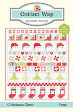 Load image into Gallery viewer, Christmas Cheer - by Olaveson, Bonnie - Printed Pattern