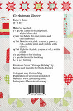 Load image into Gallery viewer, Christmas Cheer - by Olaveson, Bonnie - Printed Pattern