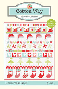 Christmas Cheer - by Olaveson, Bonnie - Printed Pattern