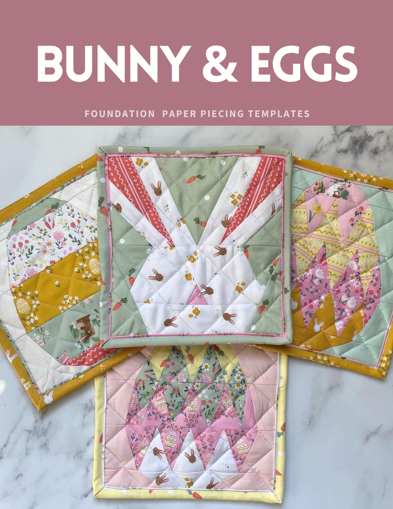 Egg & Bunny - FREE template