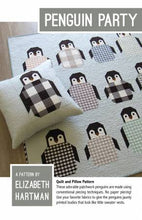 Load image into Gallery viewer, Penguin Party - by Elizabeth Hartman - Printed Pattern