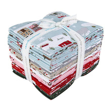 Load image into Gallery viewer, Warm Wishes Fat Quarter Bundle - 21 pieces