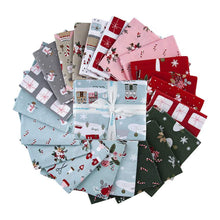Load image into Gallery viewer, Warm Wishes Fat Quarter Bundle - 21 pieces