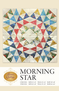 Morning Star by Hruska, Dorie - Printed Pattern