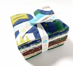 The Great Outdoors - Fat Quarter bundle- by Riley Blake Designs