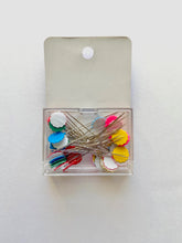 Load image into Gallery viewer, IBC Flat Flower Pins 1 7/8&quot; - 40 pcs
