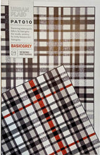 Load image into Gallery viewer, Urban Plaid PATO10 - Printed Pattern