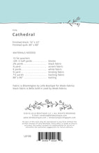 Load image into Gallery viewer, Cathedral By Goertzen, Vanessa - Printed Pattern