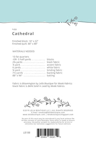 Cathedral By Goertzen, Vanessa - Printed Pattern