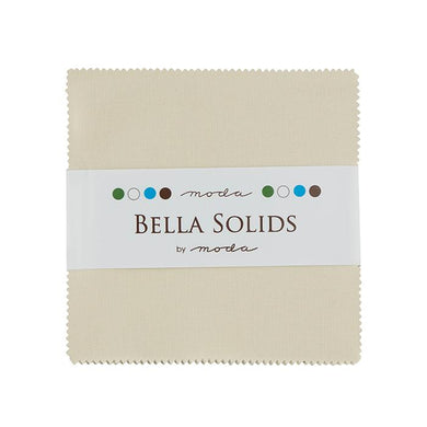 Bella Solids Charm Pack Natural - 9900PP 12