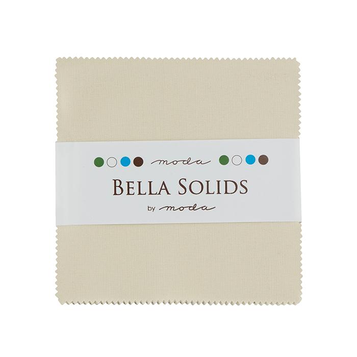 Bella Solids Charm Pack Natural - 9900PP 12