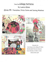 Load image into Gallery viewer, Teeny Tiny Collage Pattern Group 5 - by Heine, Laura - Printed Pattern