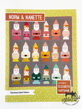 Load image into Gallery viewer, Norm &amp; Nanette by Elizabeth Hartman - Printed Pattern