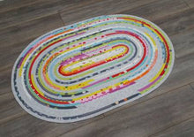 Load image into Gallery viewer, Jelly Roll Rug - by Lambson, Roma - Printed Pattern