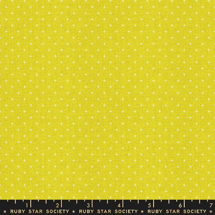 Heirloom - ADD IT UP - Citron - Ruby Star Society - Fabric by the Yard