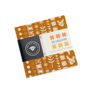 Heirloom Charm Pack  by Alexia Abegg for Ruby Star Society