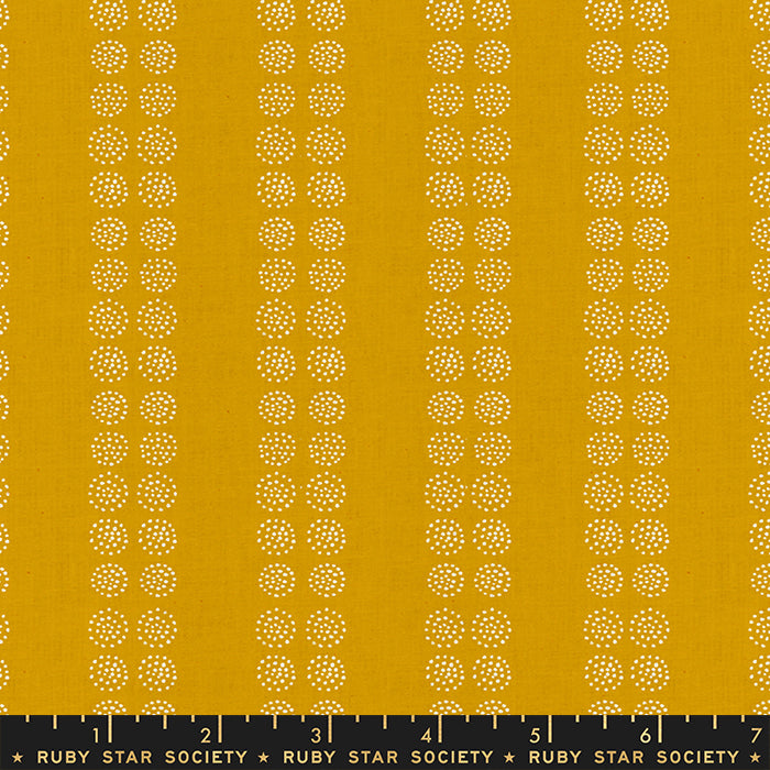 Heirloom - SEEDS - GOLDENROD - Ruby Star Society - Fabric by the Yard