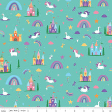 Load image into Gallery viewer, Unicorn Kingdom Fat Quarter Bundle - 18 pieces
