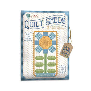 Lori Holt Quilt Seeds™ Pattern Prairie Flower 1