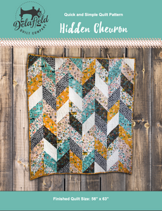 Hidden Chevron - FREE pattern