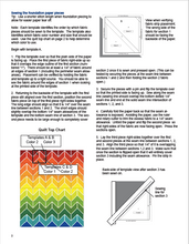 Load image into Gallery viewer, Sara&#39;s Chevron Quilt Pattern - Digital Download