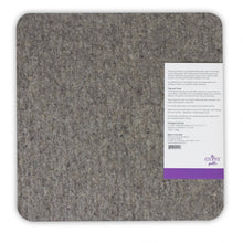 Load image into Gallery viewer, Wool Pressing Mat 13-1/2in x 13-1/2in x 1/2in Thick