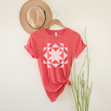 Load image into Gallery viewer, Quilt Block T-Shirt