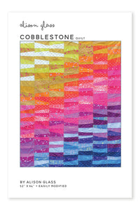 Cobblestone Quilt by Alison Glass - Printed Pattern