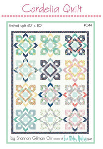 Cordelia Quilt - Printed Pattern