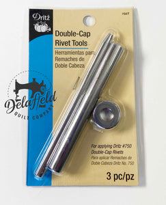 Double-Cap Rivet Tools
