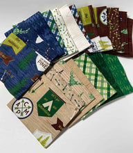 Load image into Gallery viewer, The Great Outdoors - Fat Quarter bundle- by Riley Blake Designs