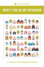 Load image into Gallery viewer, Won&#39;t You Be My Neighbor - Printed Pattern