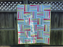 Load image into Gallery viewer, Tilted Stack Quilt Pattern - Foundation Piecing Pattern - Digital Download