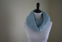 Load image into Gallery viewer, Crochet Pattern-Rosette Infinity Scarf - Digital Download