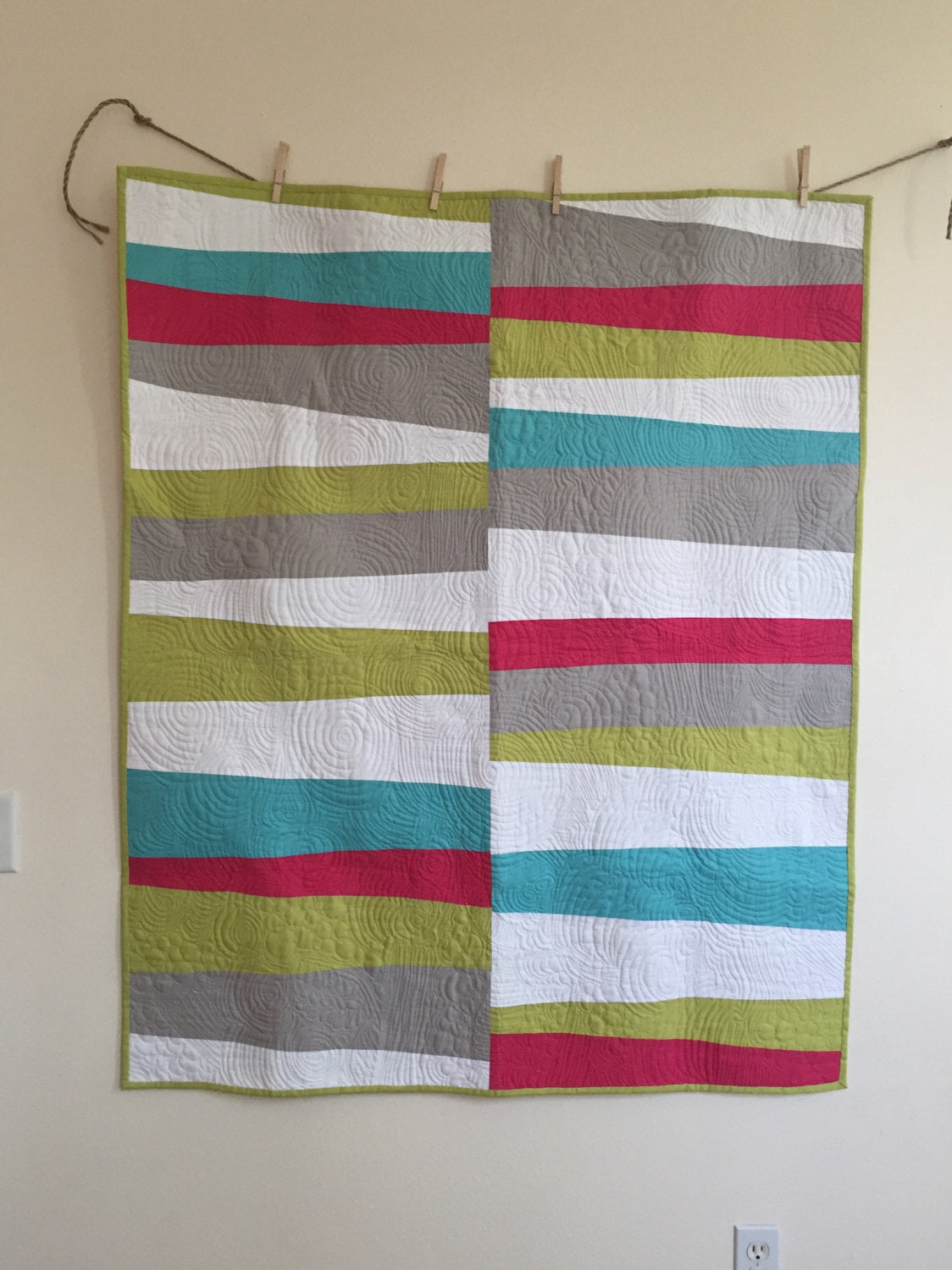 Tilted Stack Quilt Pattern - Foundation Piecing Pattern - Digital Down ...